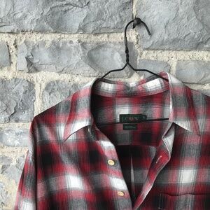 J CREW Flannel Shirt